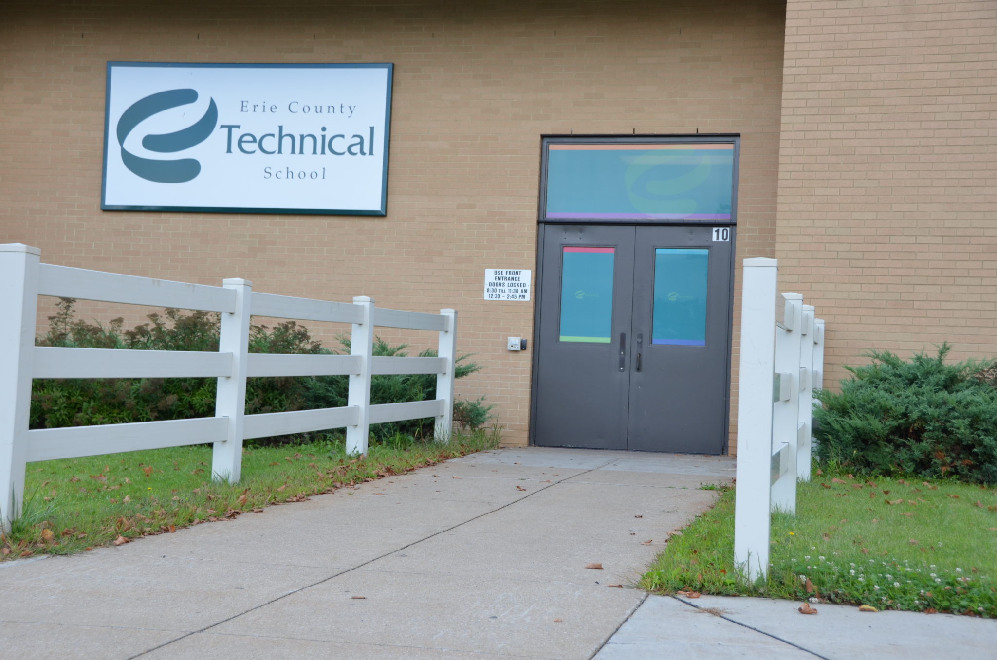Open house erie county technical school